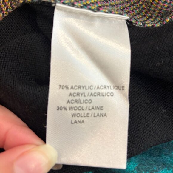 Anthropologie Karen Mather Roosterβ Sweater π S β Artist Collab Knit Pullover - Picture 6 of 7